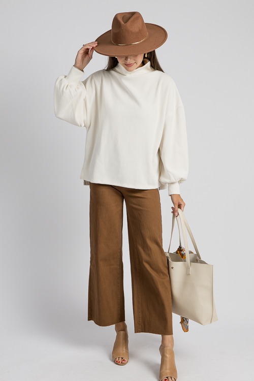 Raw Hem Wide Leg Pants, Coffee - 4K7A5516h for pants.jpg